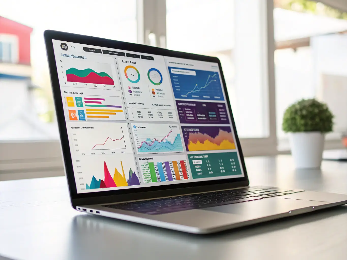 An image showcasing dream analysis tools, such as symbol frequency charts and thematic analysis, within a personal account dashboard.
