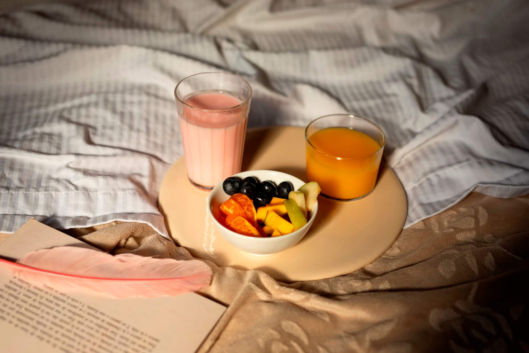 Связь питания и сна